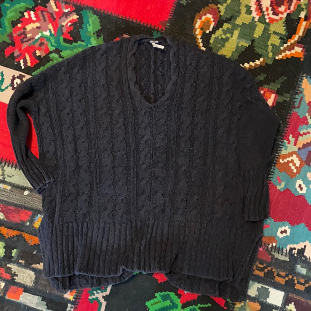Free people oversized sweater